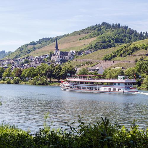 Ferienhaus Heimes Klotten Exterior foto