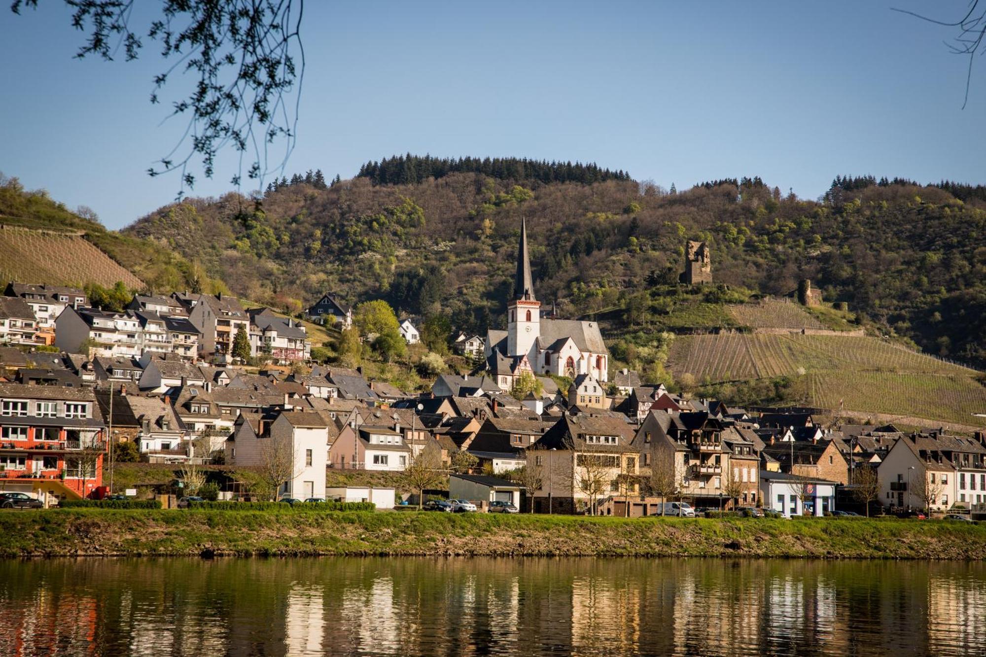Ferienhaus Heimes Klotten Exterior foto