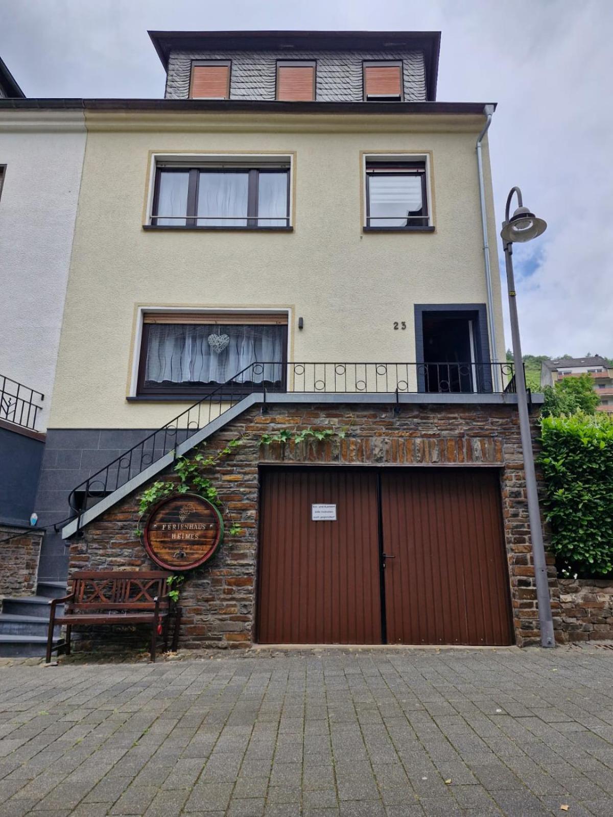 Ferienhaus Heimes Klotten Exterior foto