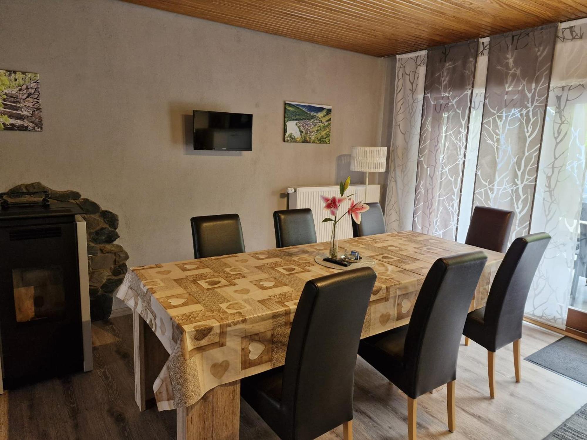 Ferienhaus Heimes Klotten Exterior foto
