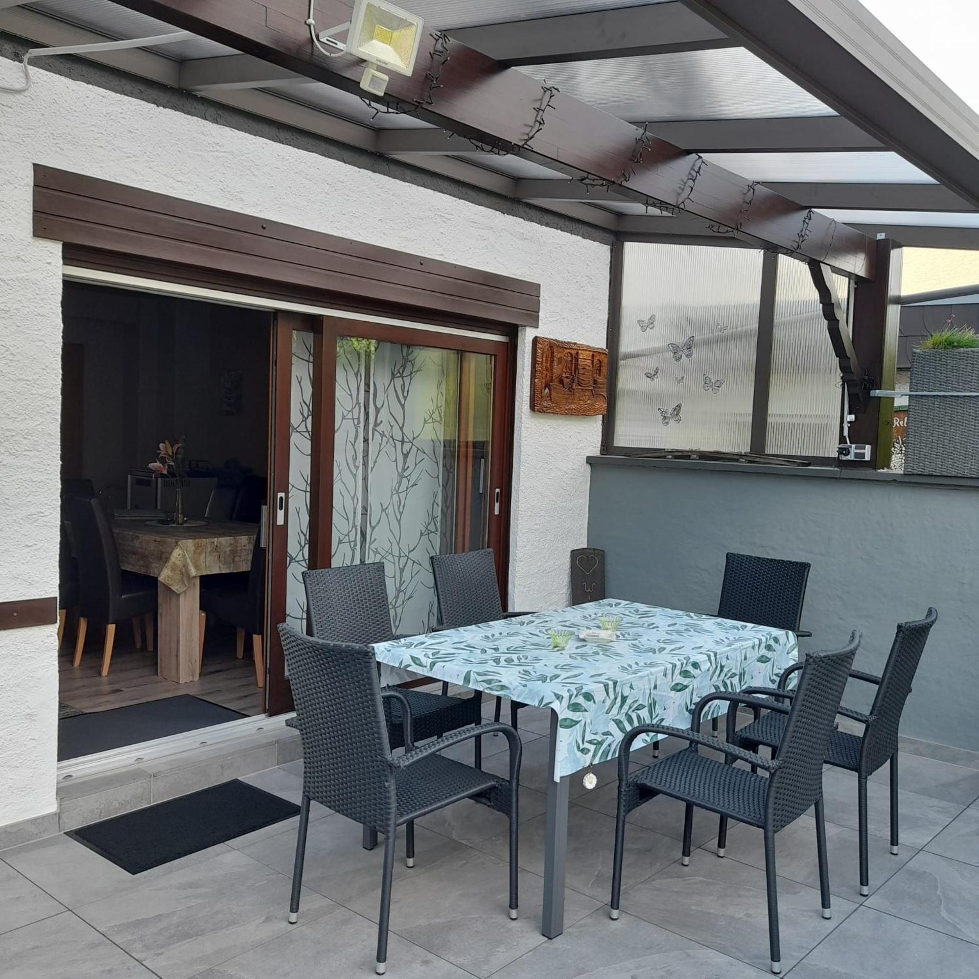 Ferienhaus Heimes Klotten Exterior foto